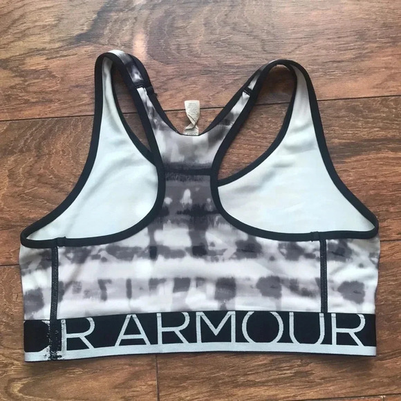 Under Armour Performance Racerback Sports Bra - Picture 3 of 5